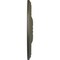 Ekena Millwork Alexa Ceiling Medallion (Fits Canopies up to 2 7/8"), Hand-Painted Witch Hazel, 20 1/2"OD x 1 7/8"P CM20ALWHF - alternate 2